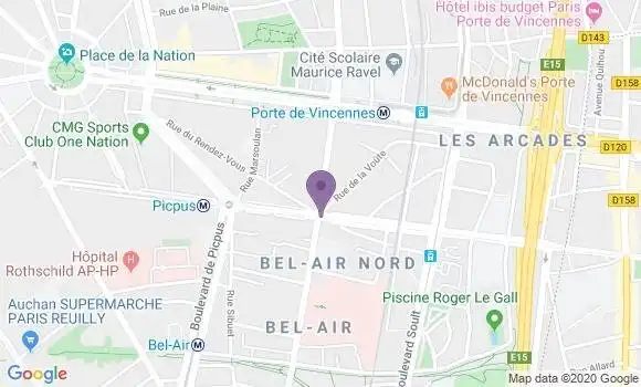 Localisation Caisse d