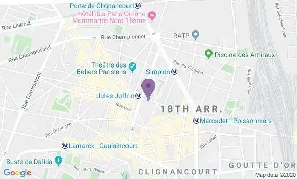 Localisation Caisse d