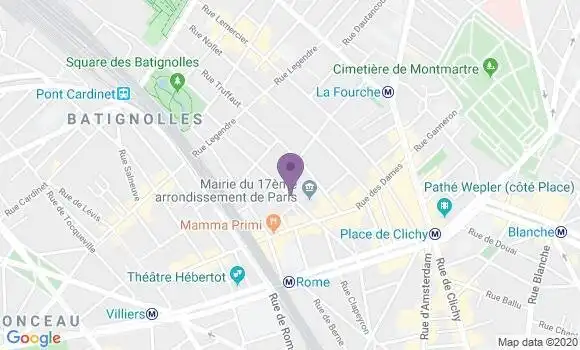 Localisation Caisse d