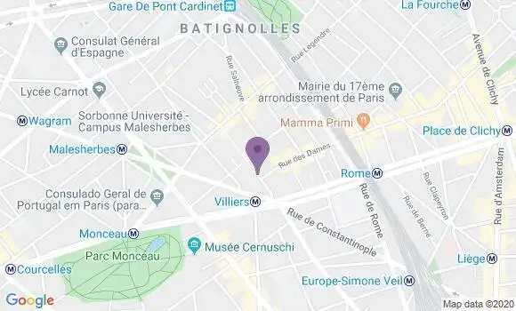 Localisation Caisse d