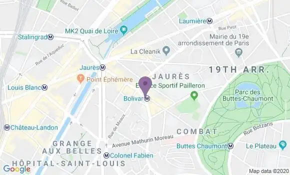 Localisation Caisse d
