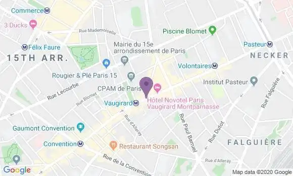 Localisation Caisse d