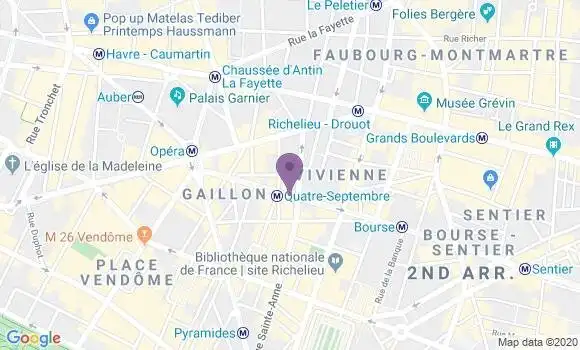 Localisation Caisse d