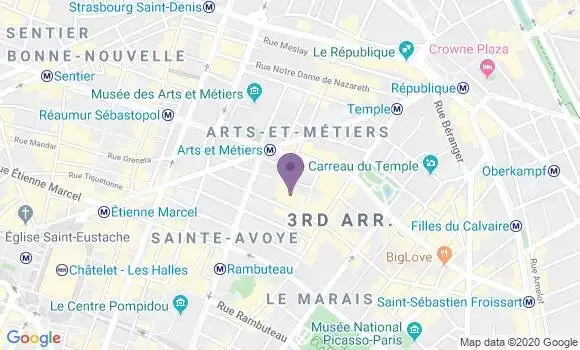 Localisation Caisse d