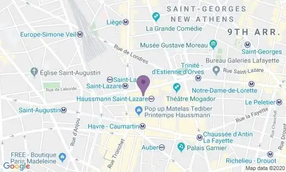 Localisation Caisse d