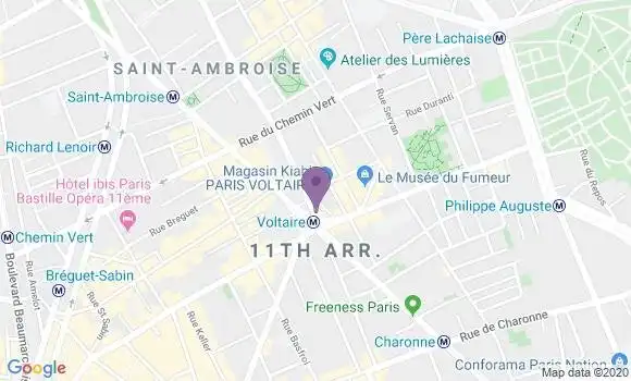 Localisation Caisse d