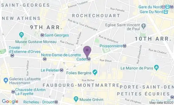 Localisation Caisse d