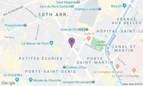 Localisation Caisse d
