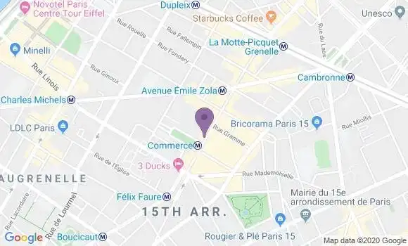 Localisation Caisse d