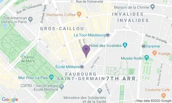 Localisation Caisse d
