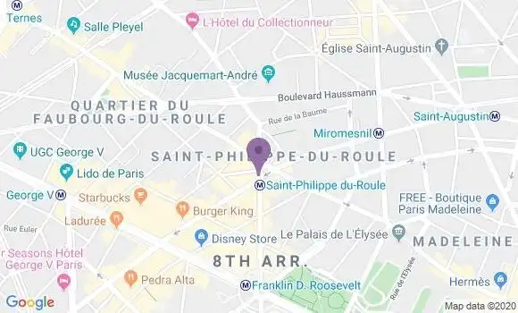 Localisation Caisse d