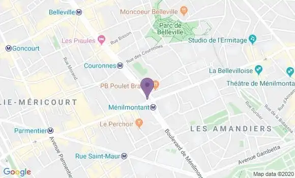 Localisation Caisse d