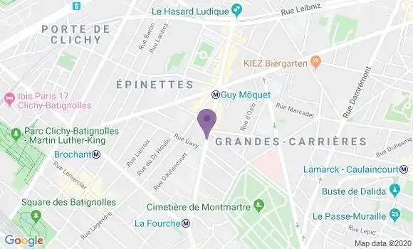 Localisation Caisse d