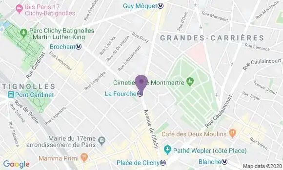 Localisation Caisse d