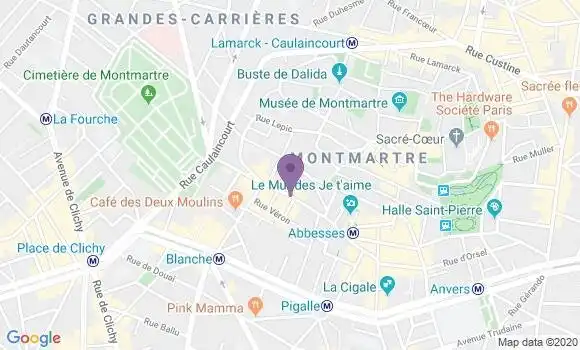 Localisation Caisse d