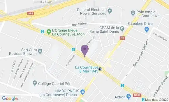 Localisation Caisse d