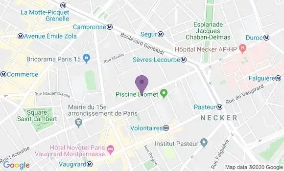 Localisation Caisse d