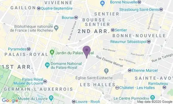 Localisation Caisse d