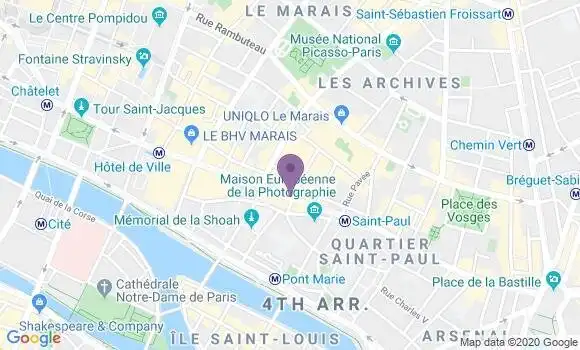 Localisation Caisse d
