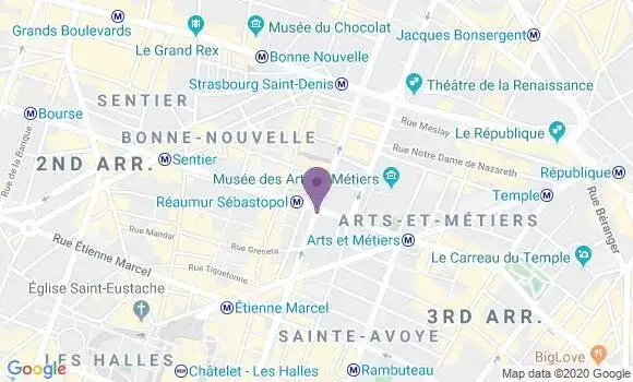 Localisation Caisse d