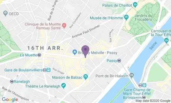 Localisation Caisse d
