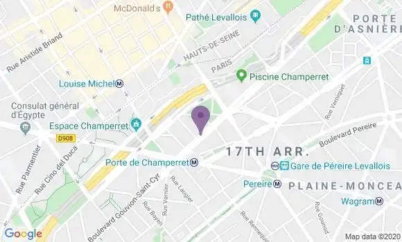 Localisation Caisse d