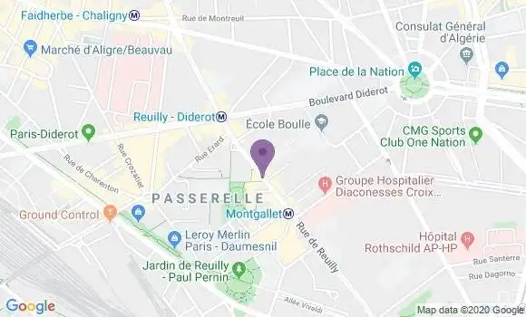 Localisation Caisse d