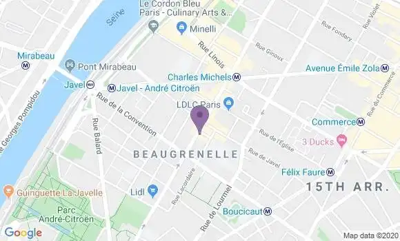 Localisation Caisse d