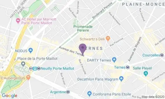 Localisation Caisse d