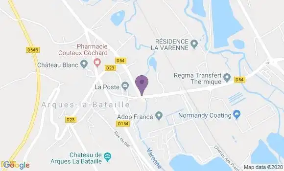 Localisation Caisse d