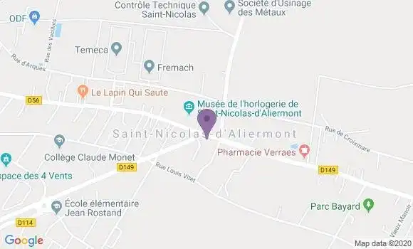 Localisation Caisse d