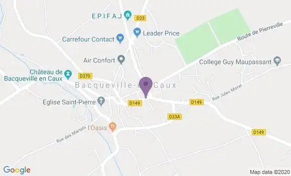 Localisation Caisse d