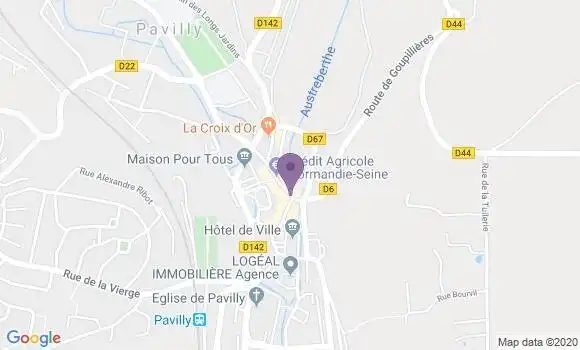 Localisation Caisse d
