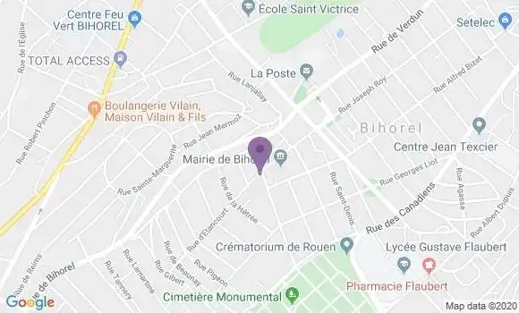 Localisation Caisse d