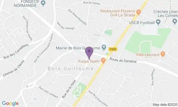 Localisation Caisse d