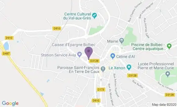 Localisation Caisse d