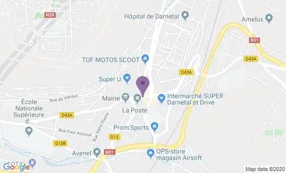 Localisation Caisse d