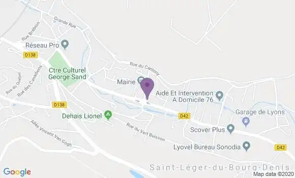 Localisation Caisse d