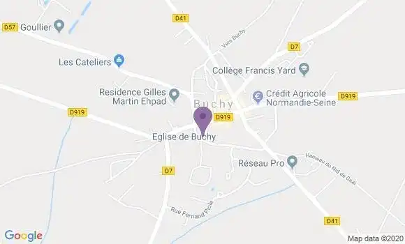 Localisation Caisse d