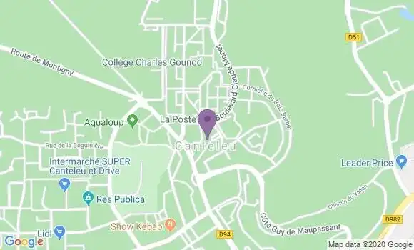 Localisation Caisse d