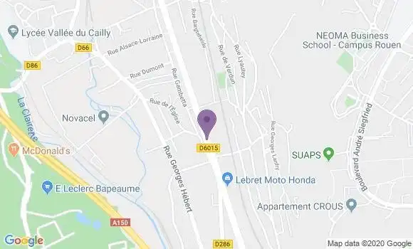 Localisation Caisse d
