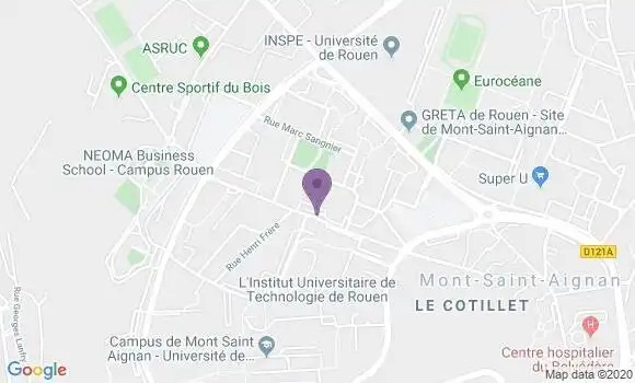 Localisation Caisse d