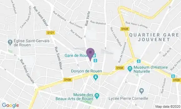 Localisation Caisse d