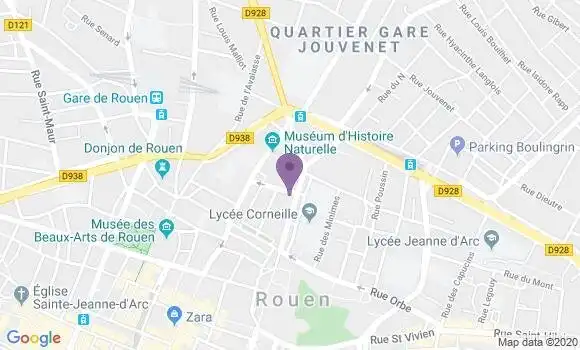 Localisation Caisse d