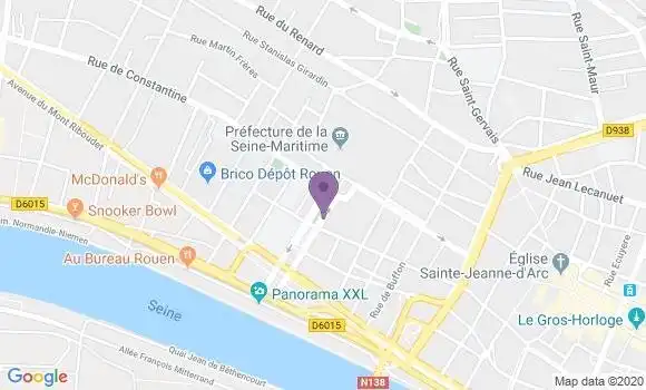 Localisation Caisse d