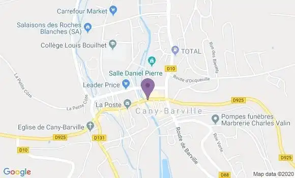 Localisation Caisse d