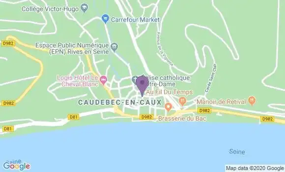 Localisation Caisse d