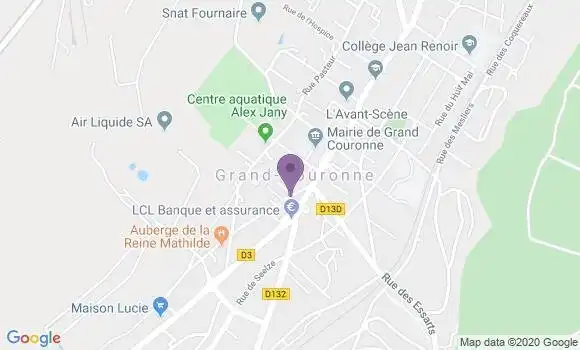 Localisation Caisse d