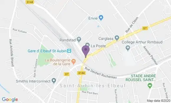 Localisation Caisse d