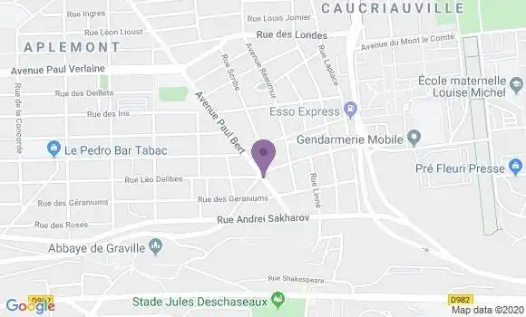 Localisation Caisse d